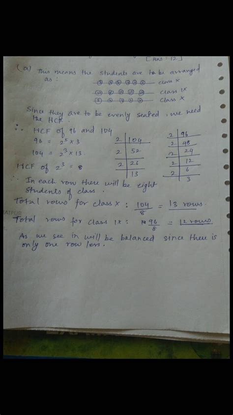 there are 104 students in class x and 96 students|40.) There are 104 students in class ( X ) and 96 students in class ( 1.